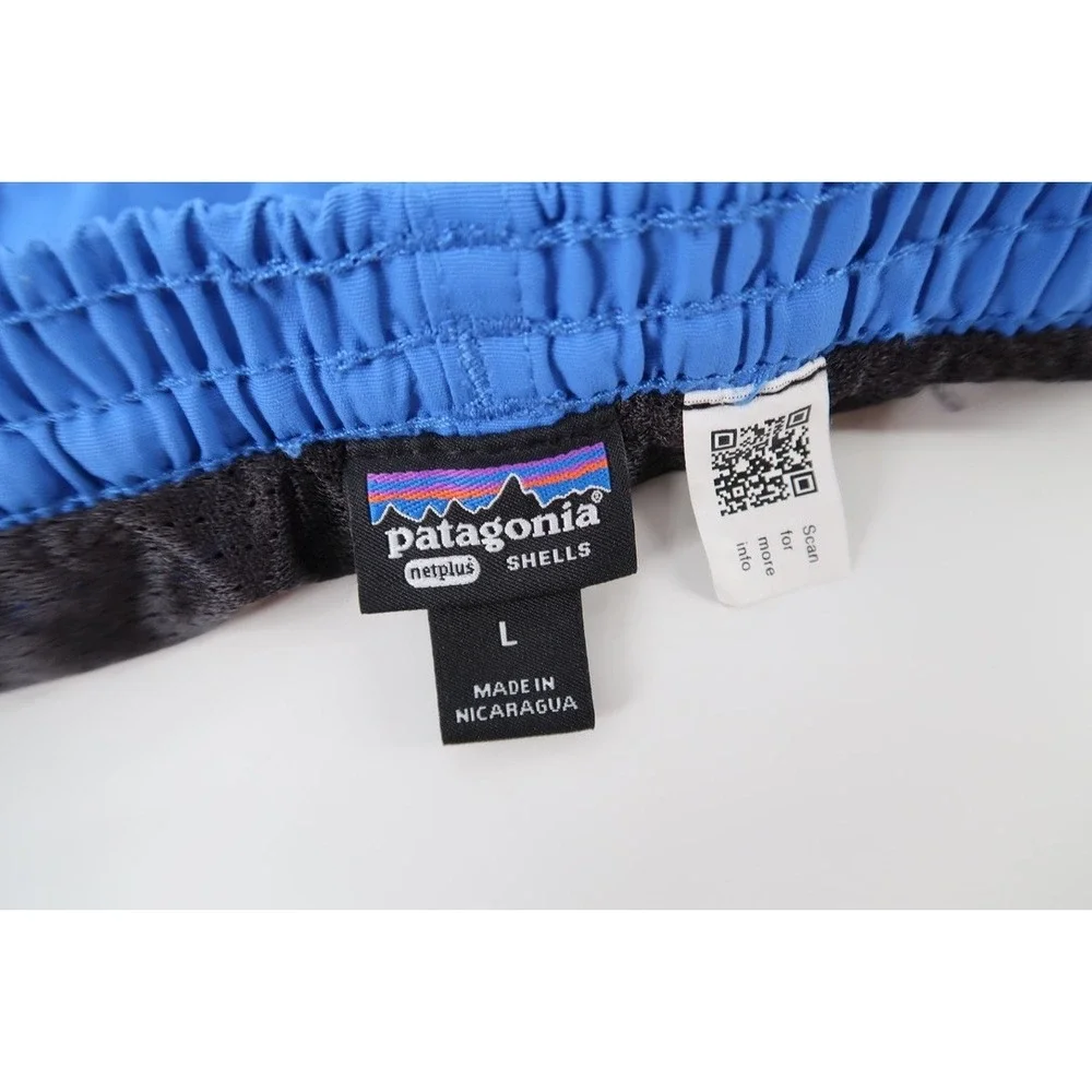 Patagonia Baggies Shorts Mens Large Blue 5